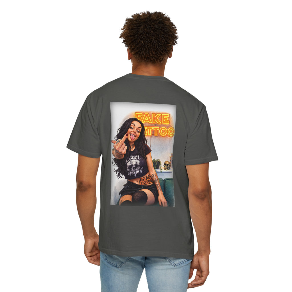 Fake Tattoo Graphic T-Shirt — Willow Design