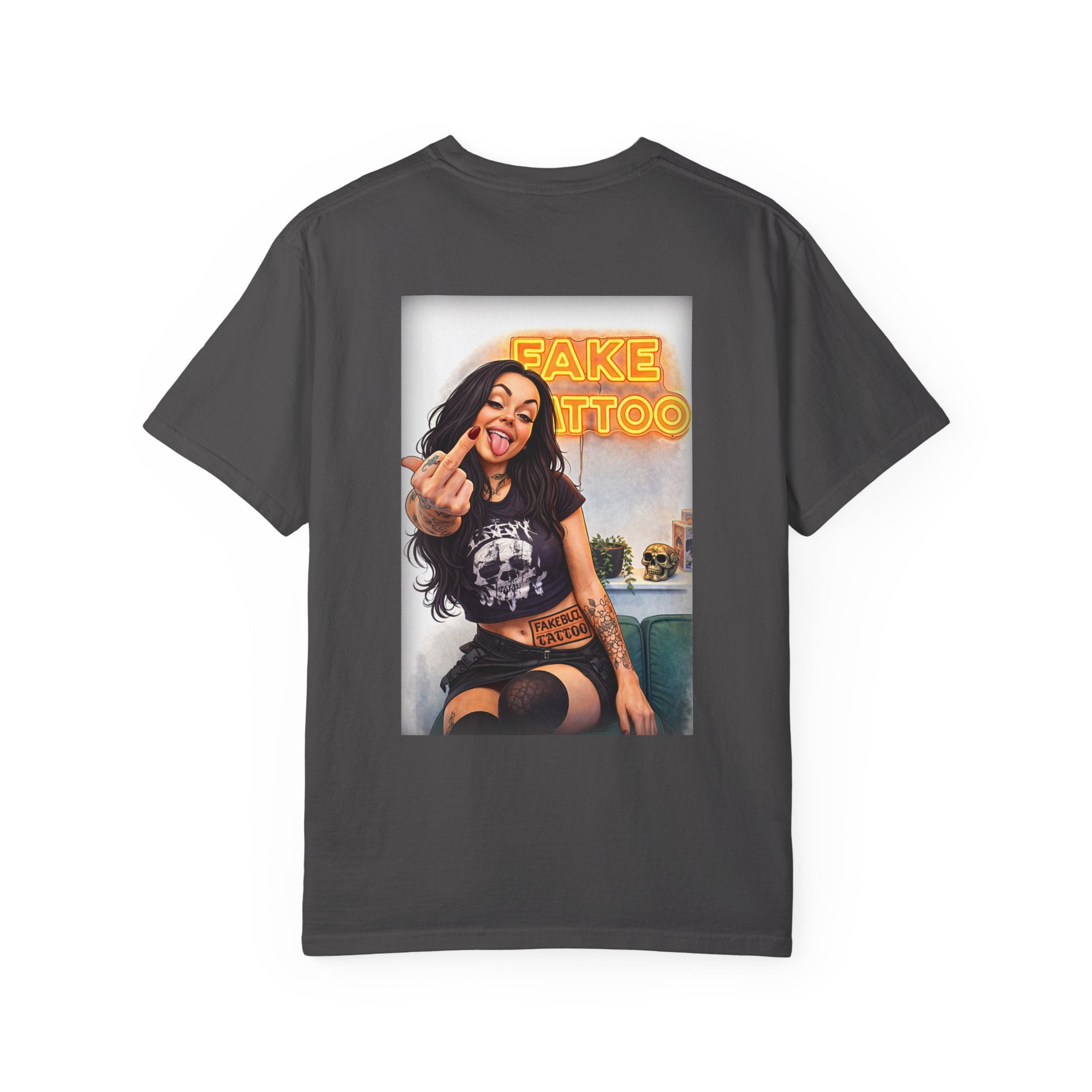 Fake Tattoo Graphic T-Shirt — Willow Design