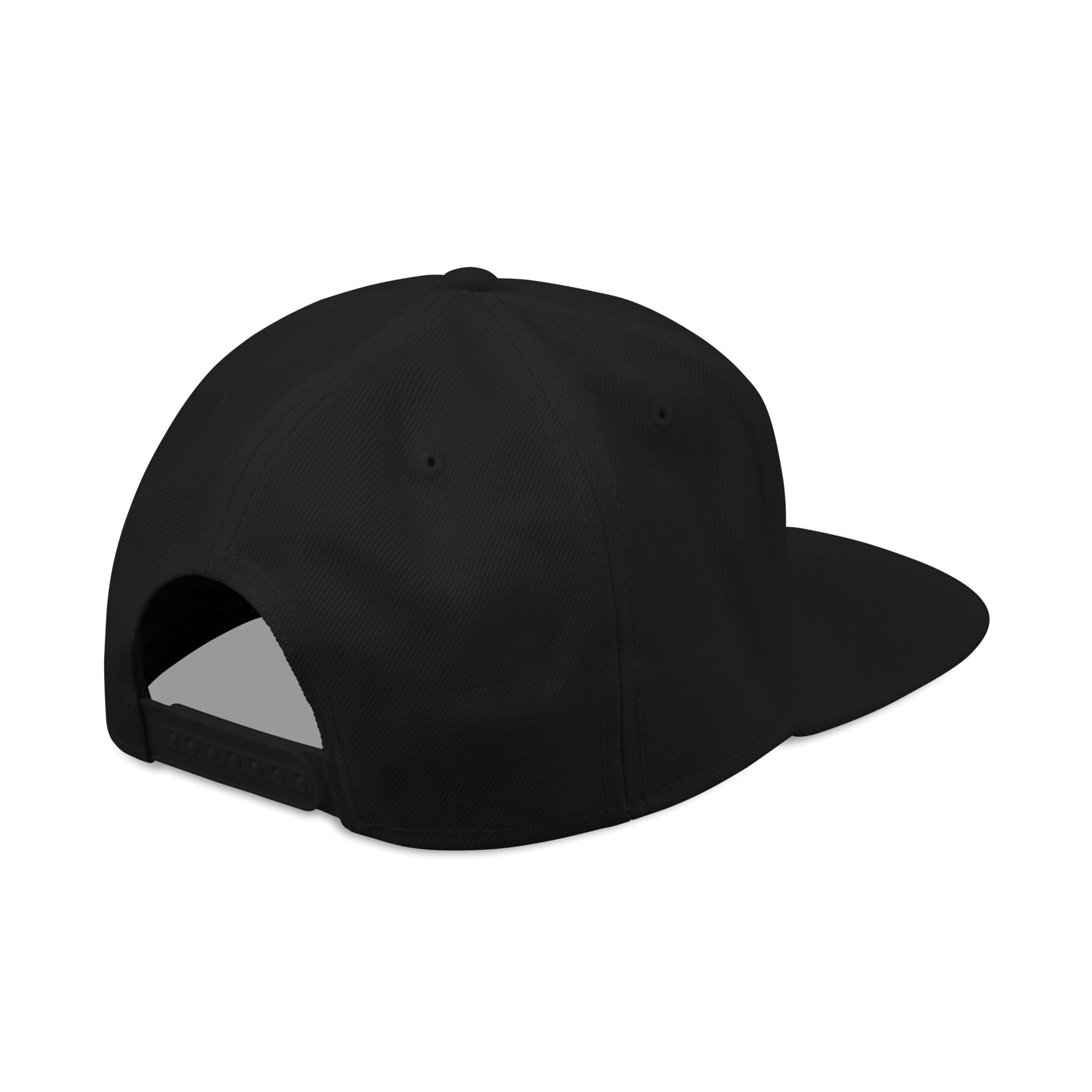 Embroidered 'Game Over' Floral Snapback Hat