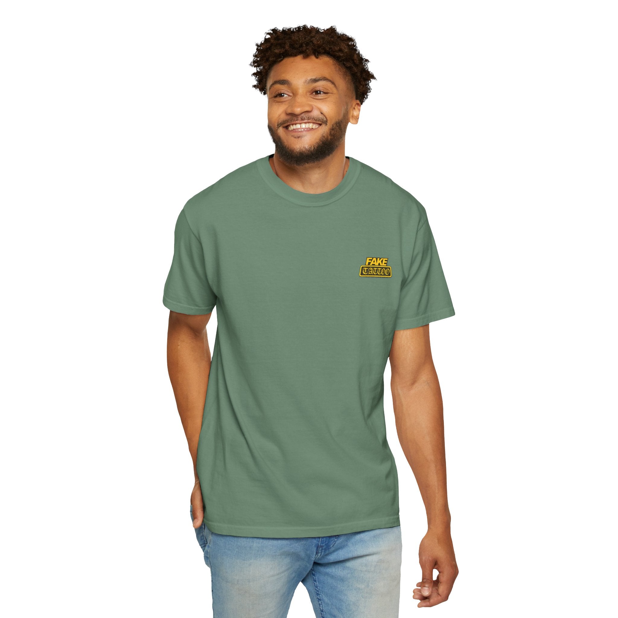 Fake Tattoo Graphic T-Shirt — Willow Design