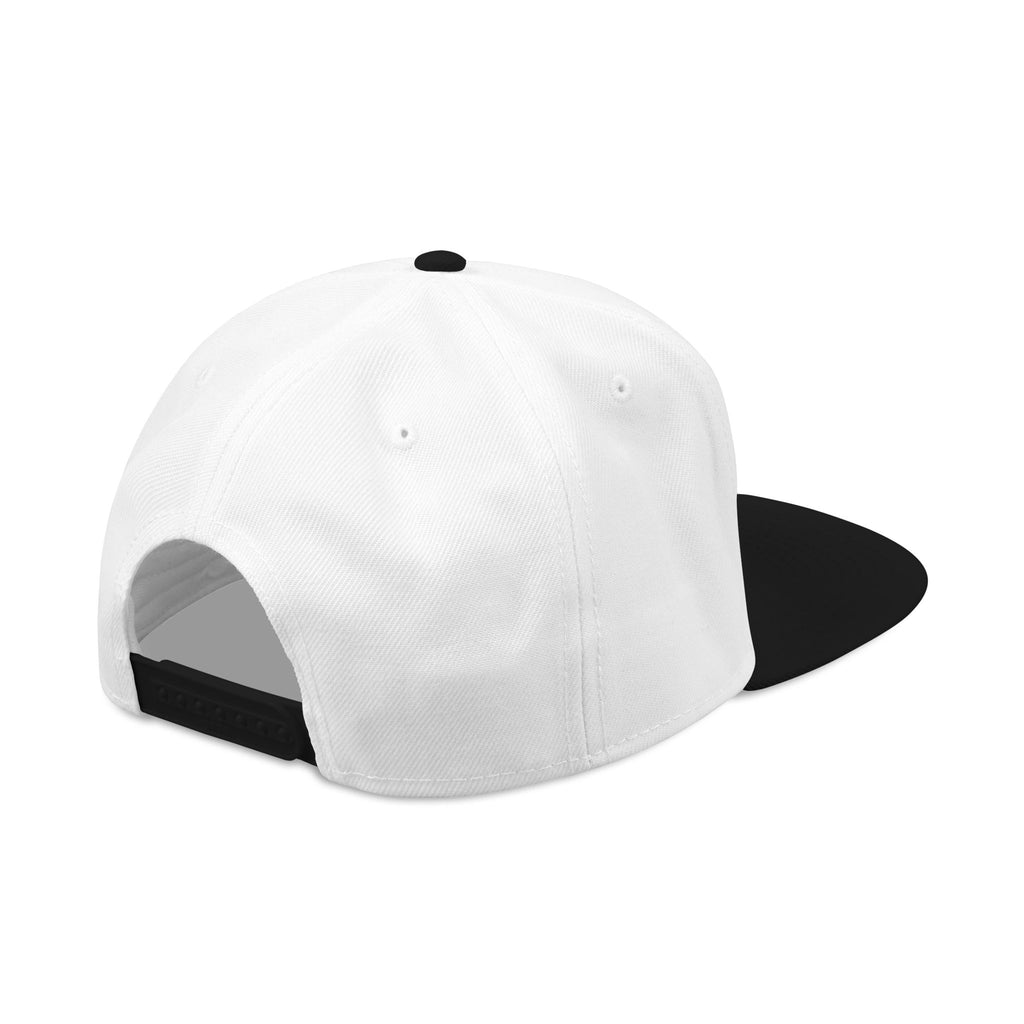 Embroidered 'Game Over' Floral Snapback Hat
