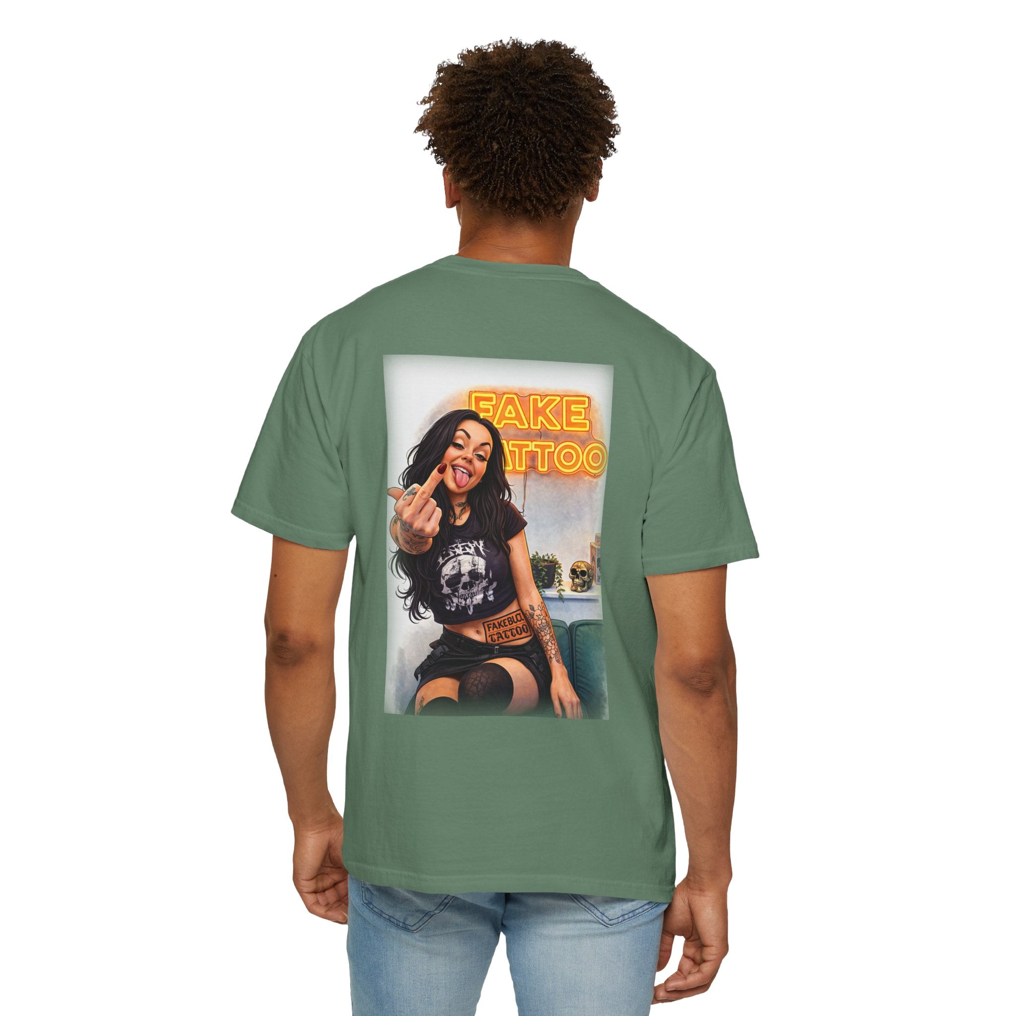Fake Tattoo Graphic T-Shirt — Willow Design