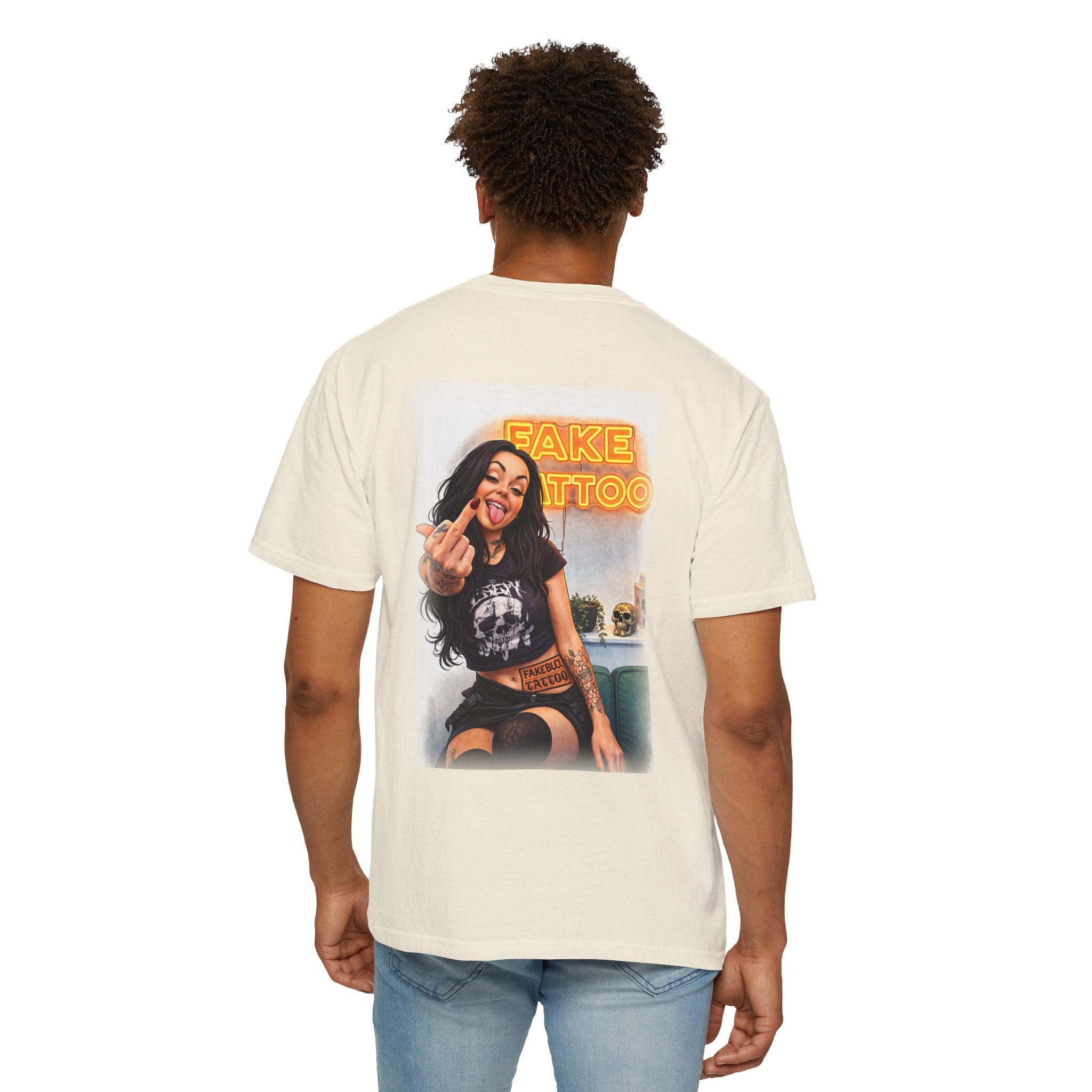 Fake Tattoo Graphic T-Shirt — Willow Design