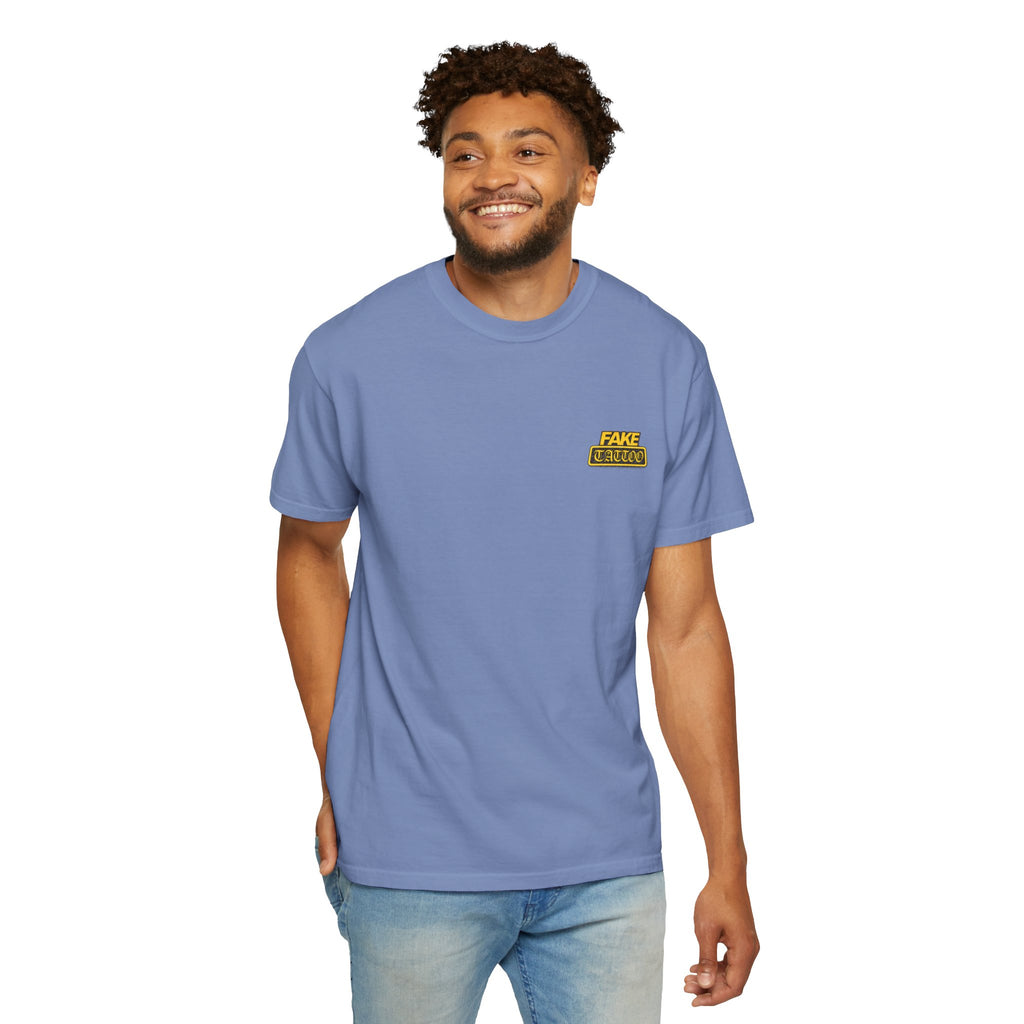 Fake Tattoo Graphic T-Shirt — Redhead Design
