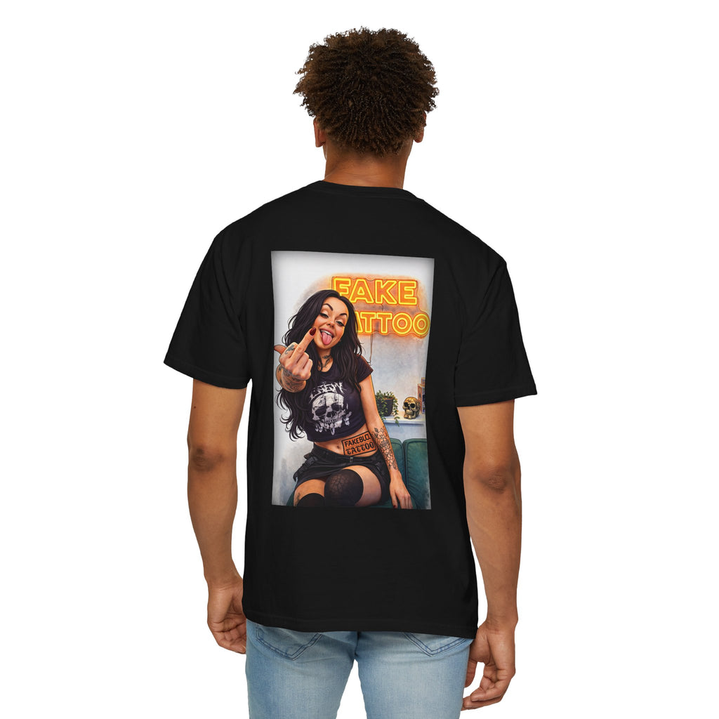 Fake Tattoo Graphic T-Shirt — Willow Design