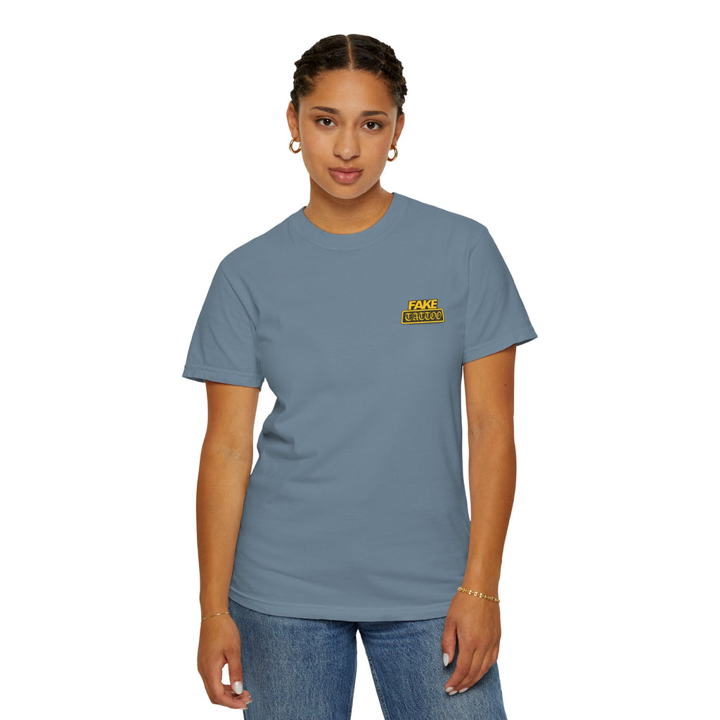 Fake Tattoo Graphic T-Shirt — Willow Design