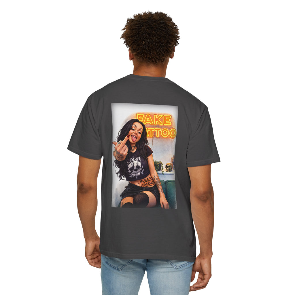 Fake Tattoo Graphic T-Shirt — Willow Design
