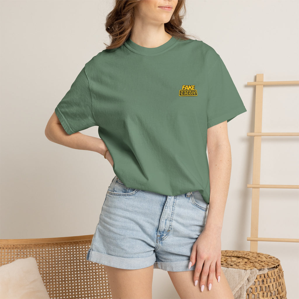 Fake Tattoo Graphic T-Shirt — Willow Design