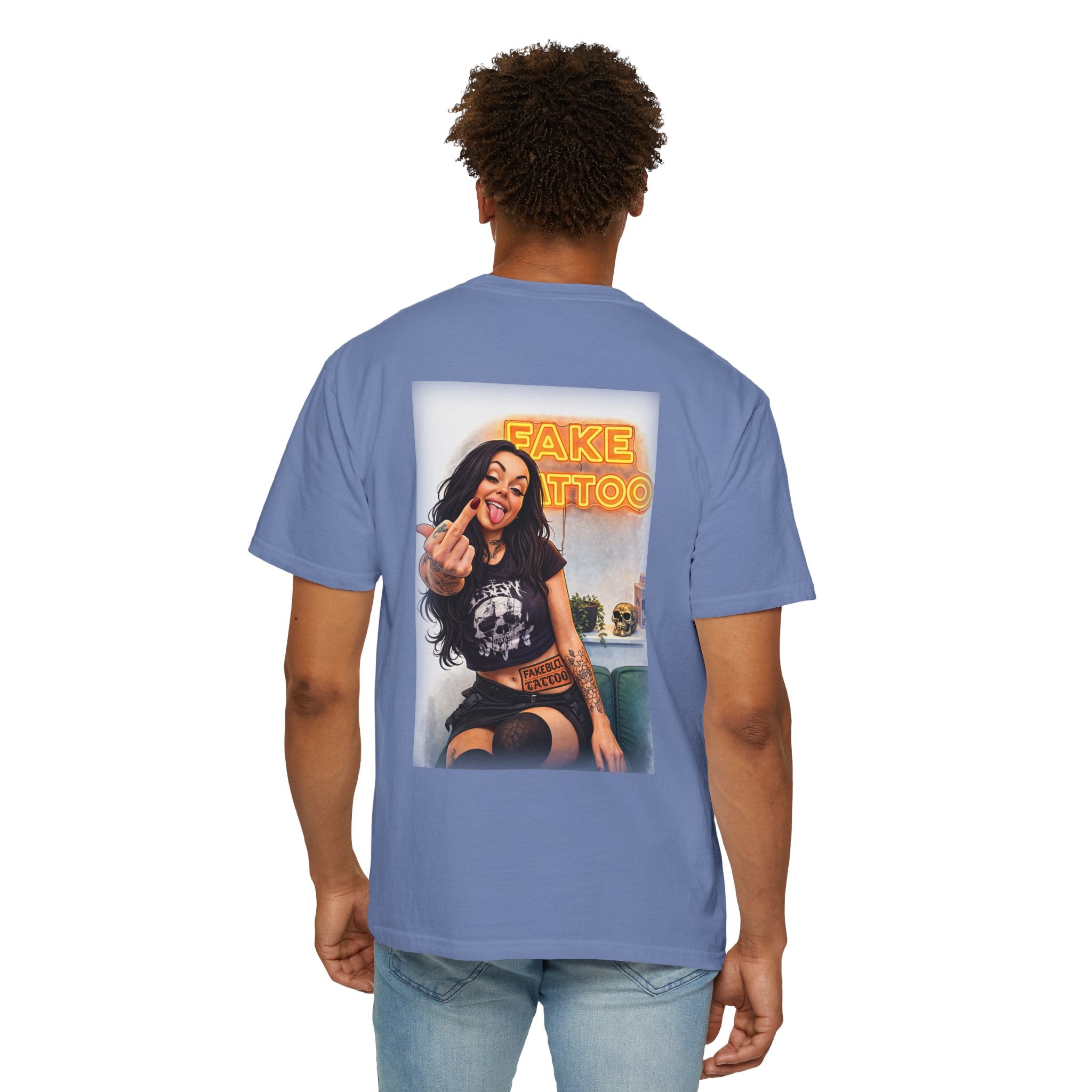 Fake Tattoo Graphic T-Shirt — Willow Design