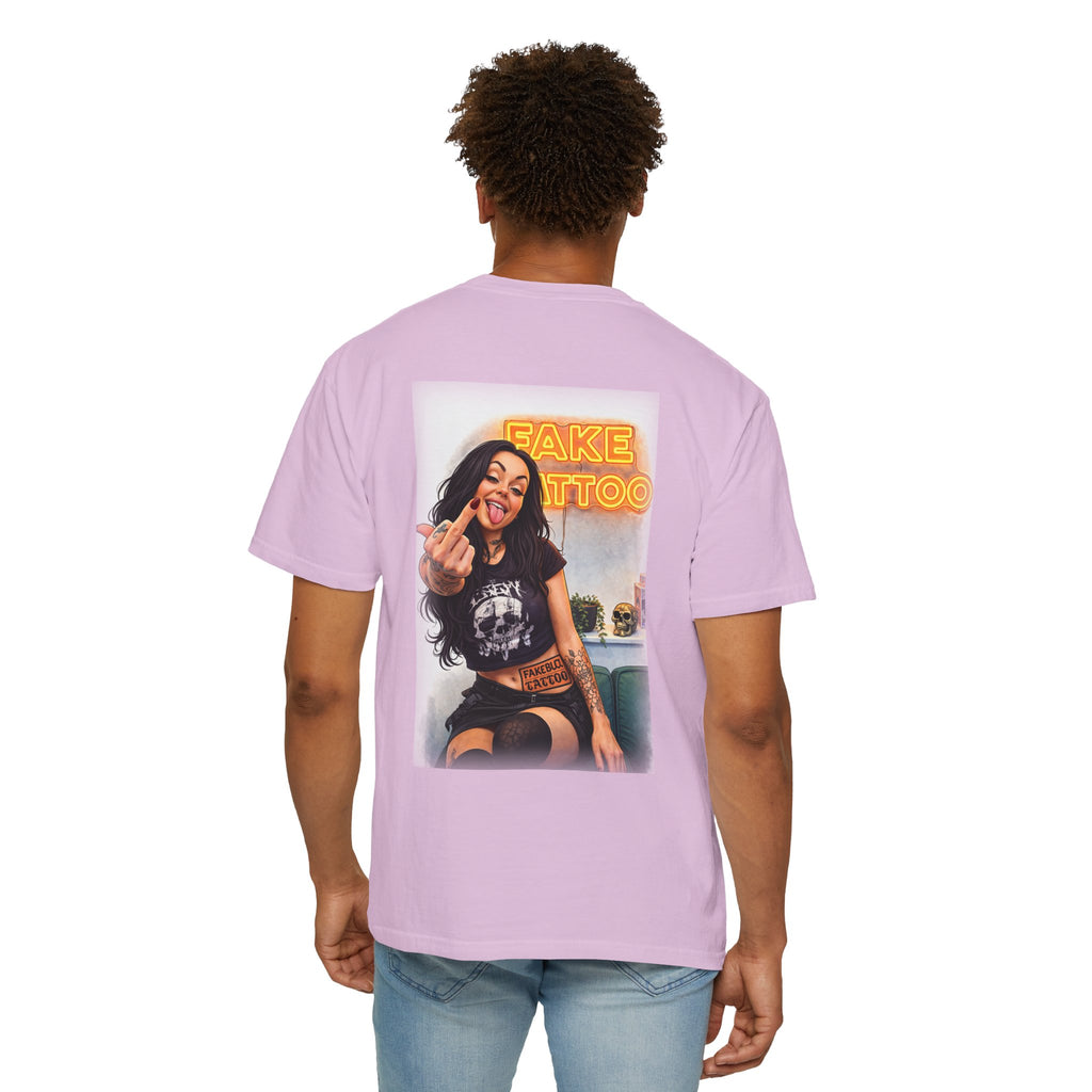 Fake Tattoo Graphic T-Shirt — Willow Design