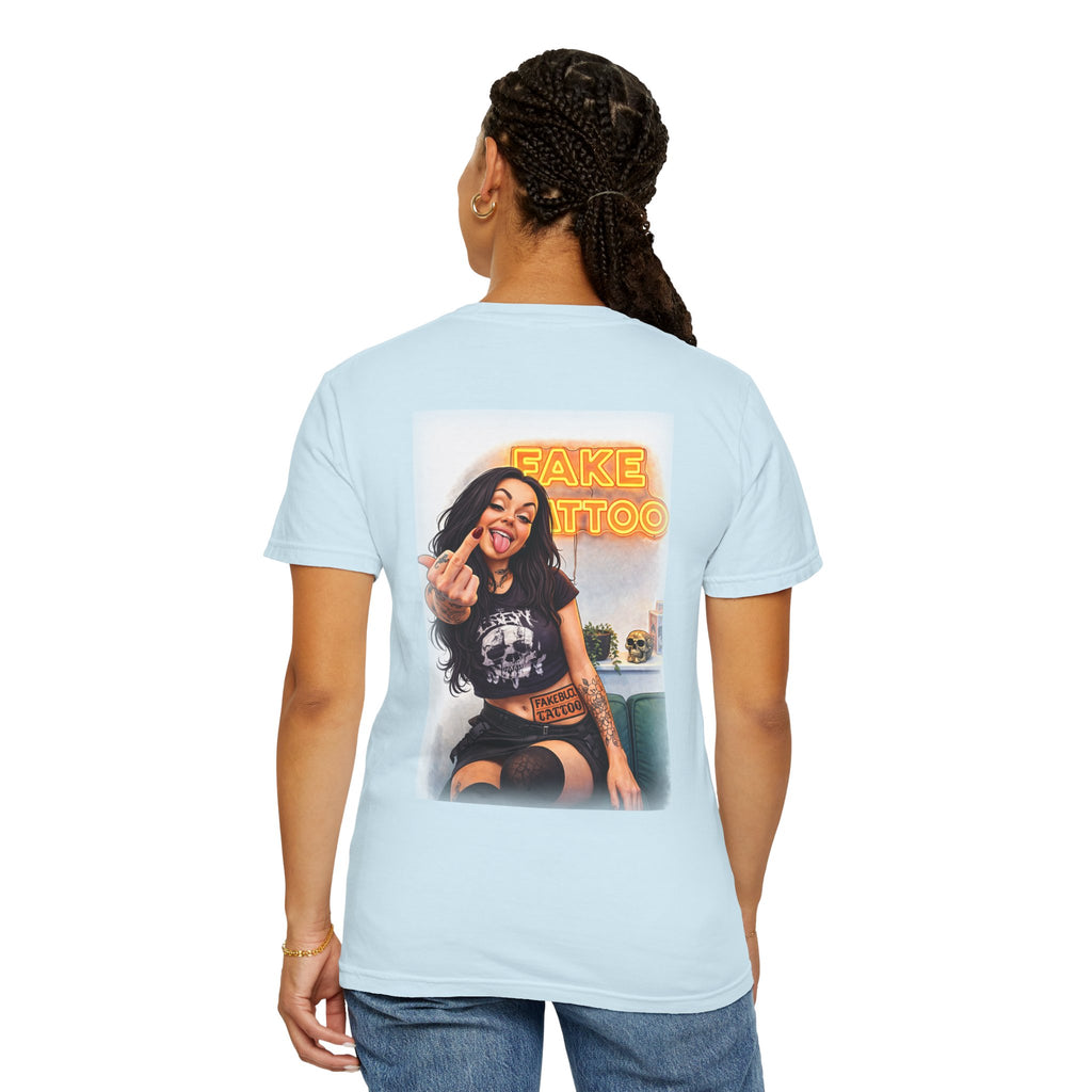 Fake Tattoo Graphic T-Shirt — Willow Design