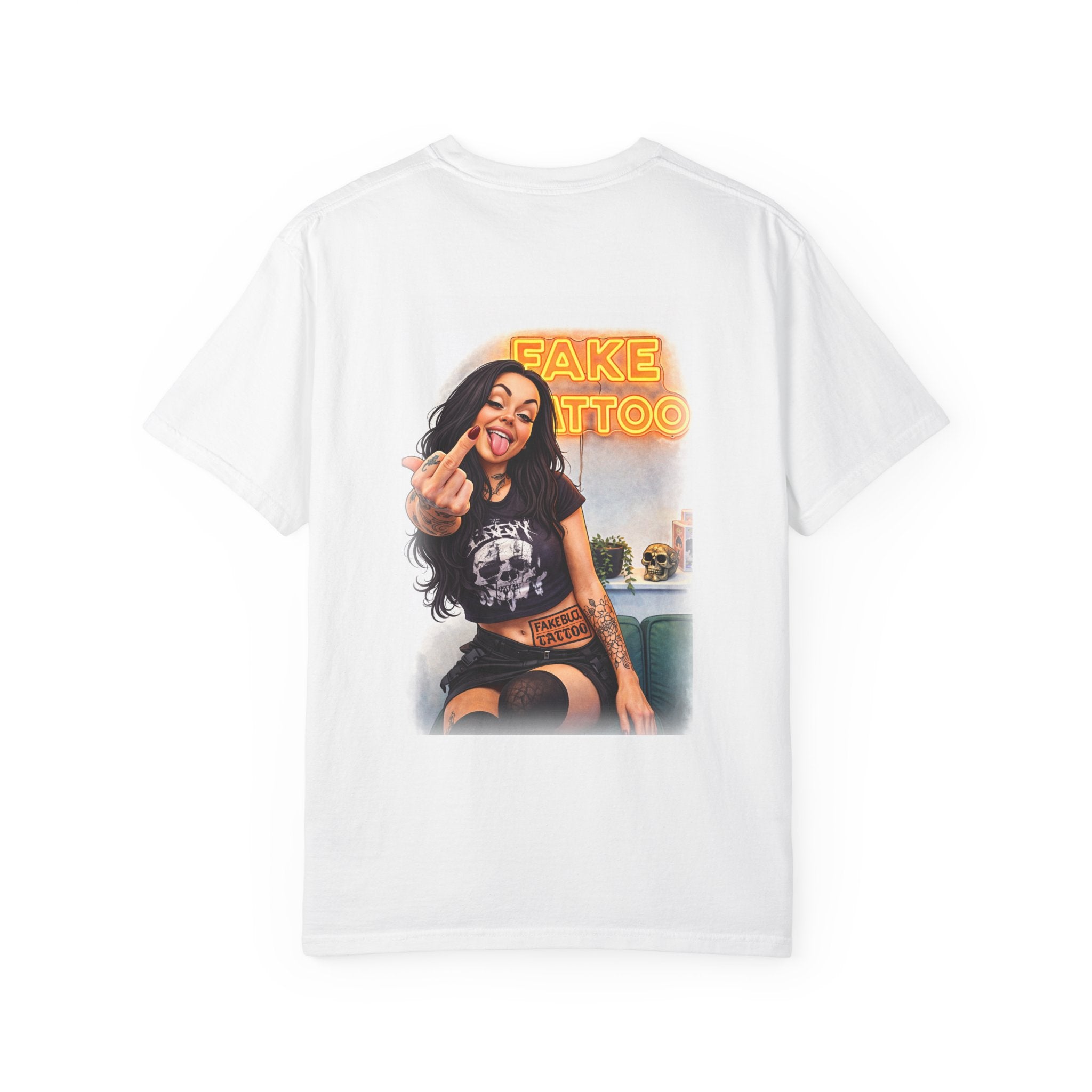 Fake Tattoo Graphic T-Shirt — Willow Design