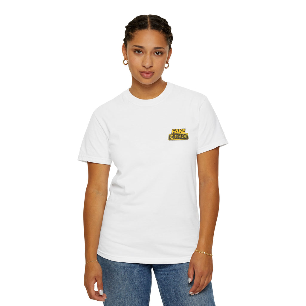 Fake Tattoo Graphic T-Shirt — Redhead Design