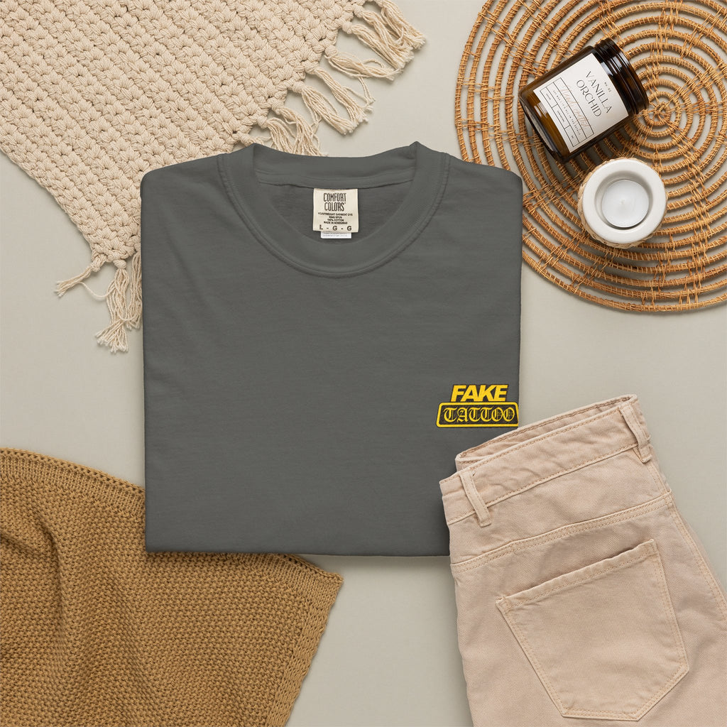 Fake Tattoo Graphic T-Shirt — Willow Design