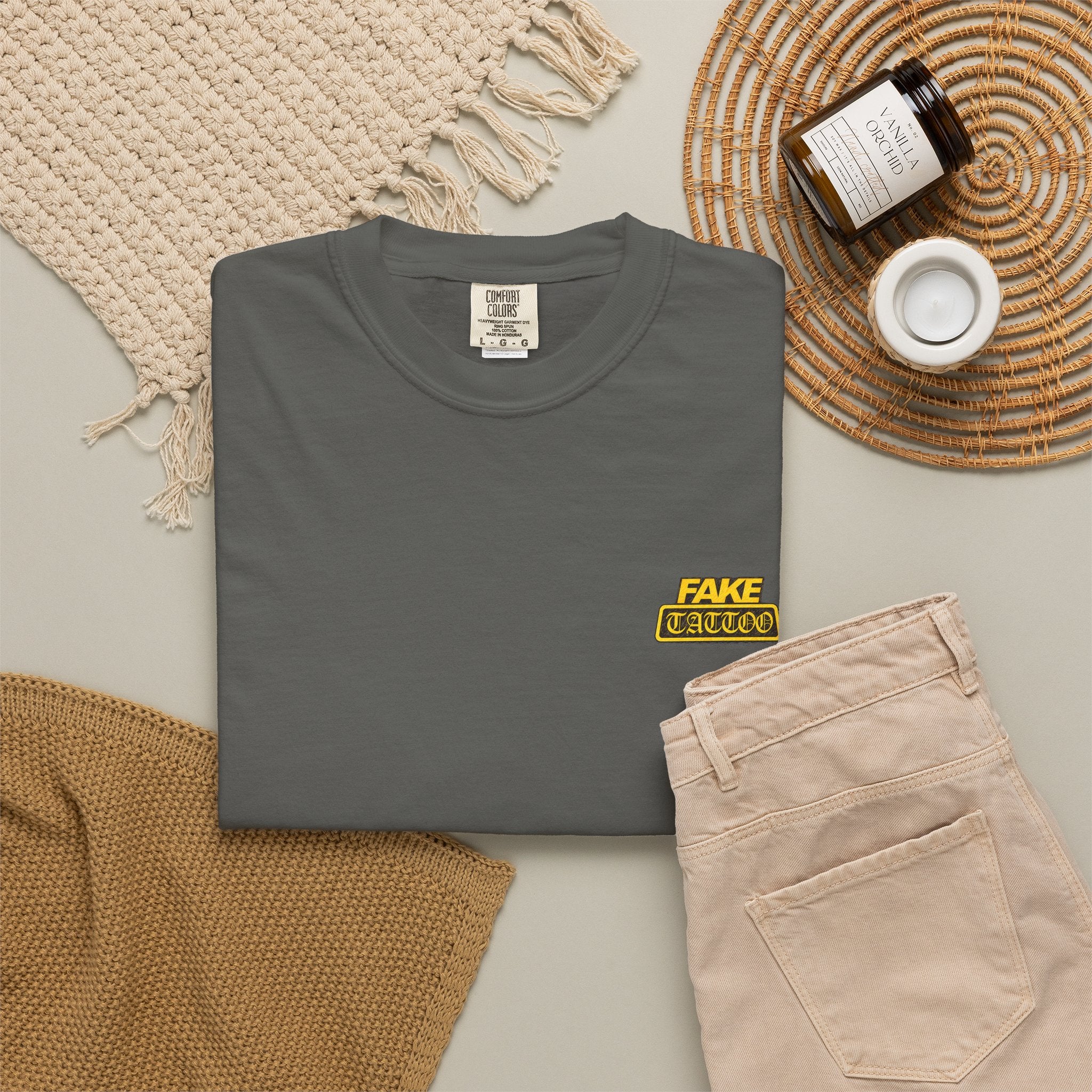 Fake Tattoo Graphic T-Shirt — Willow Design