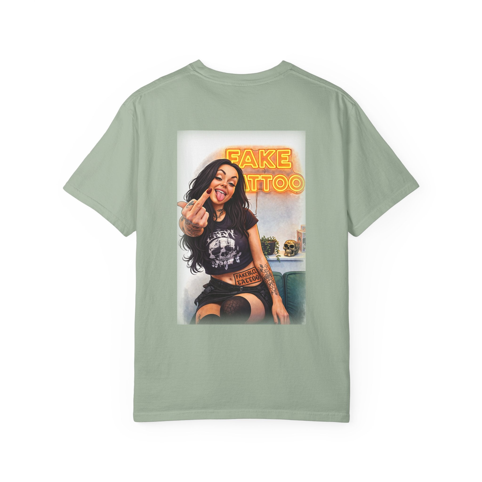 Fake Tattoo Graphic T-Shirt — Willow Design