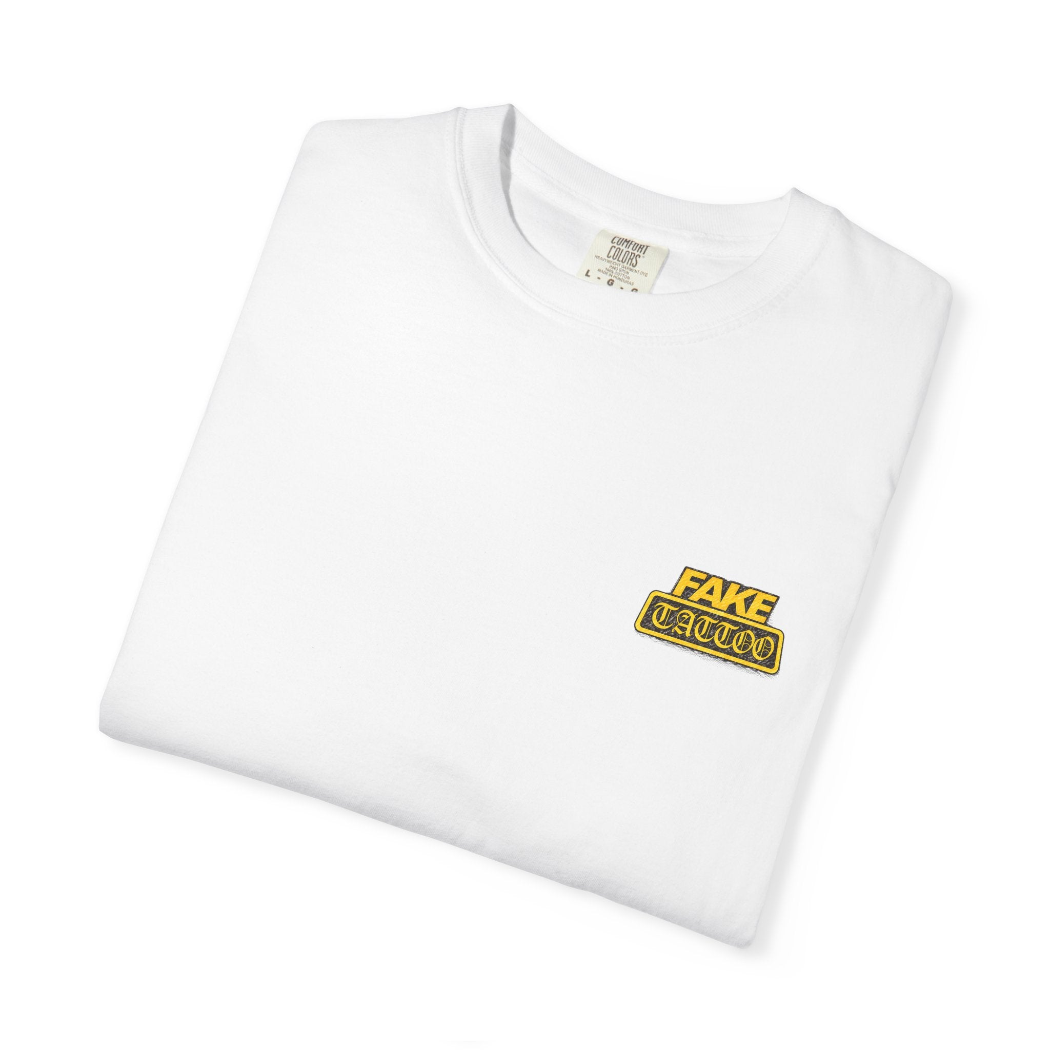 Fake Tattoo Graphic T-Shirt — Redhead Design