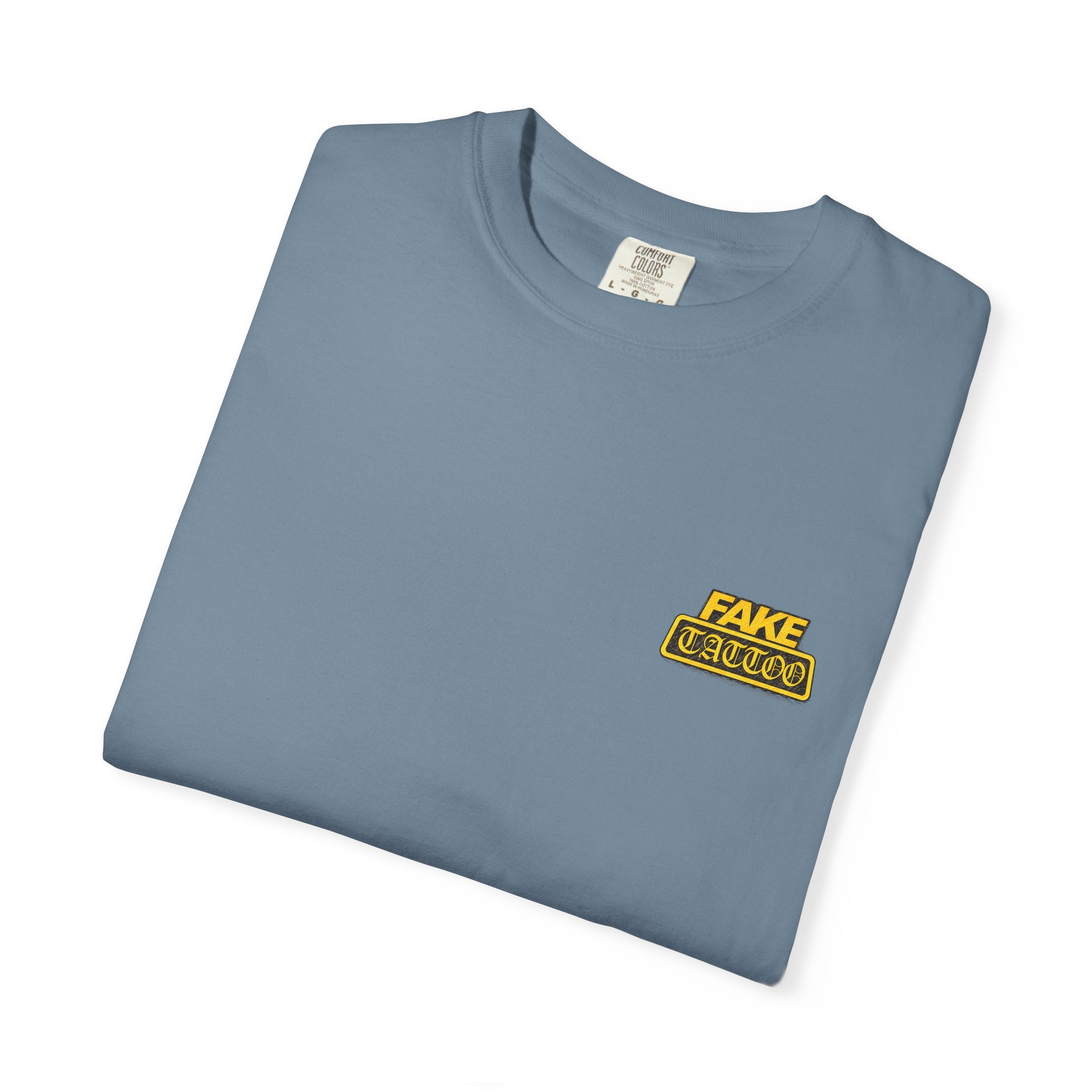 Fake Tattoo Graphic T-Shirt — Redhead Design